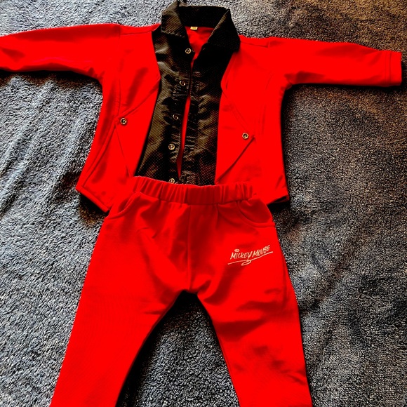 Red & Black Suit - Picture 1 of 3